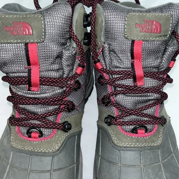 EUC The North Face Hiking Trail Insulated & Waterproof Boots 🥾 Size 6 - Picture 2 of 9